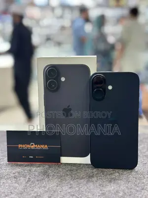 Apple iPhone 16 128 GB Black