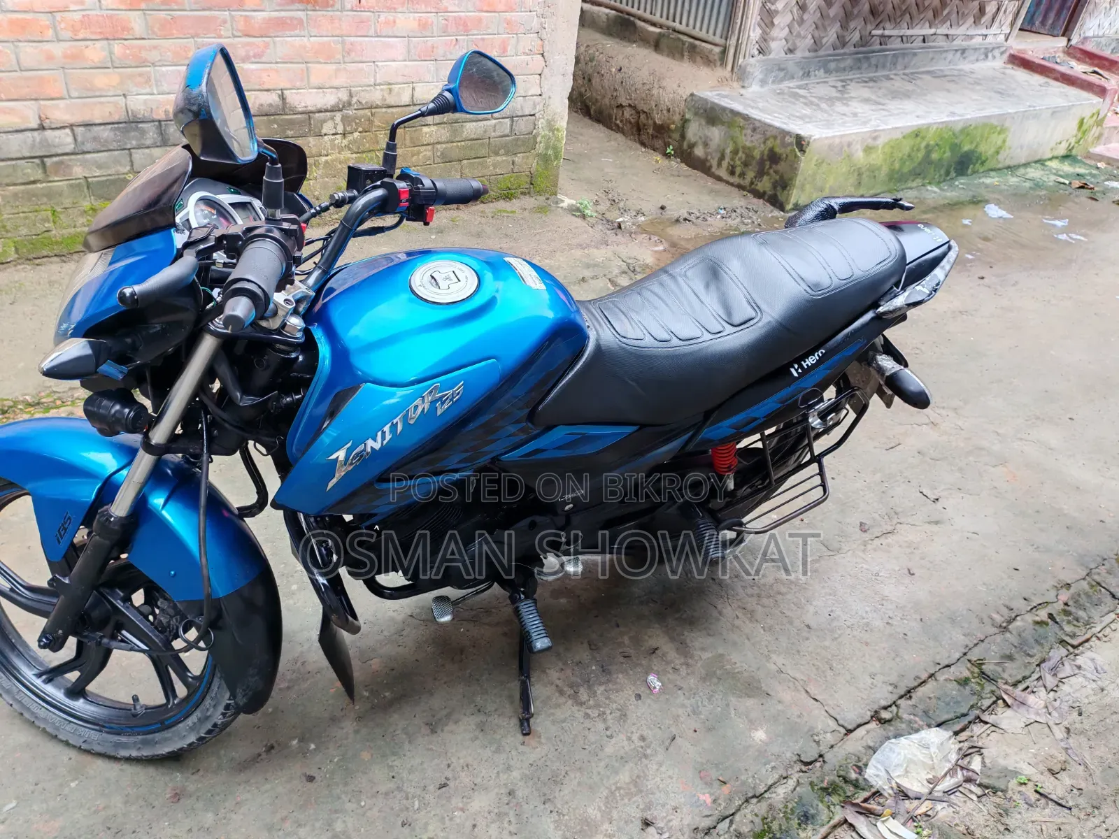 হিরো ইগনিটর ২০২০ নীল