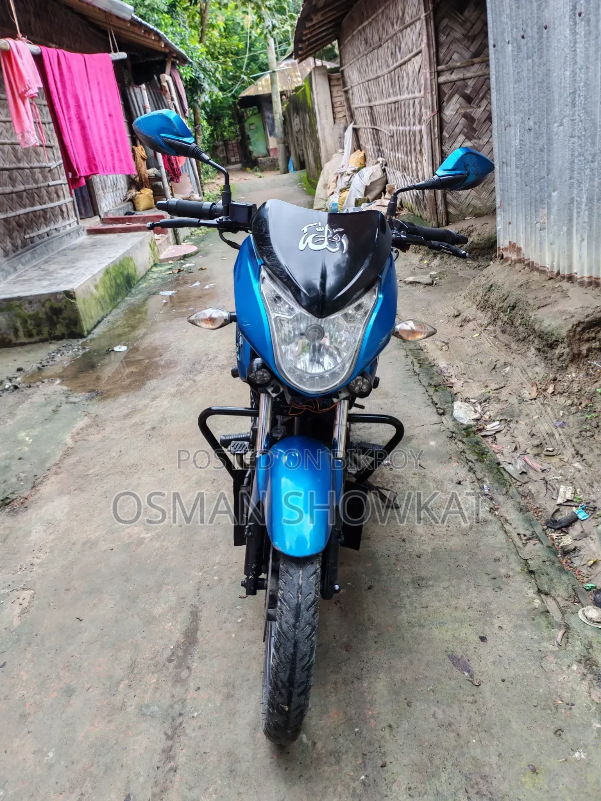 হিরো ইগনিটর ২০২০ নীল