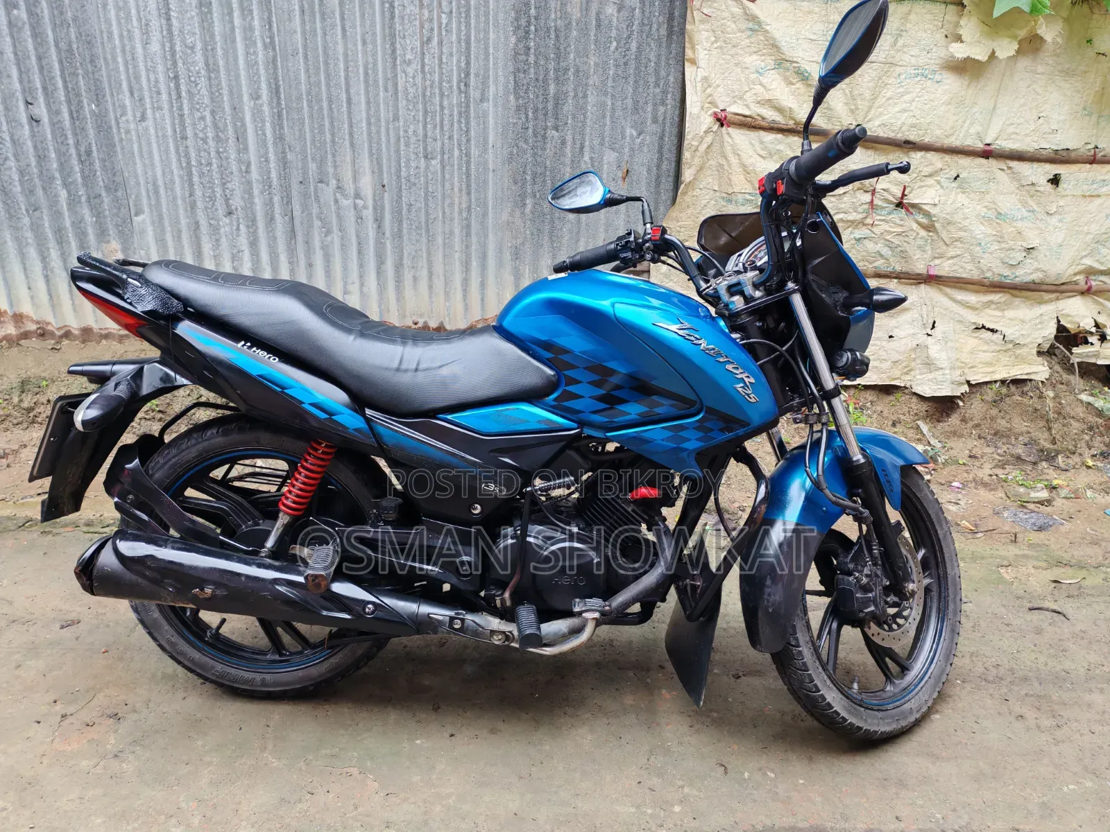 হিরো ইগনিটর ২০২০ নীল