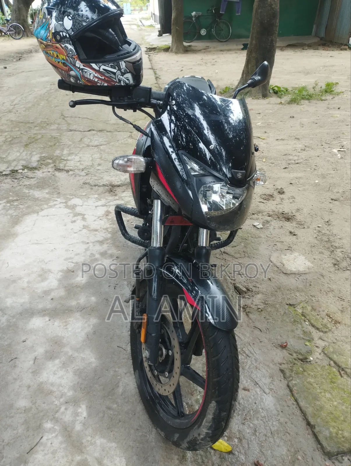 Bajaj Pulsar 150 2021 Black