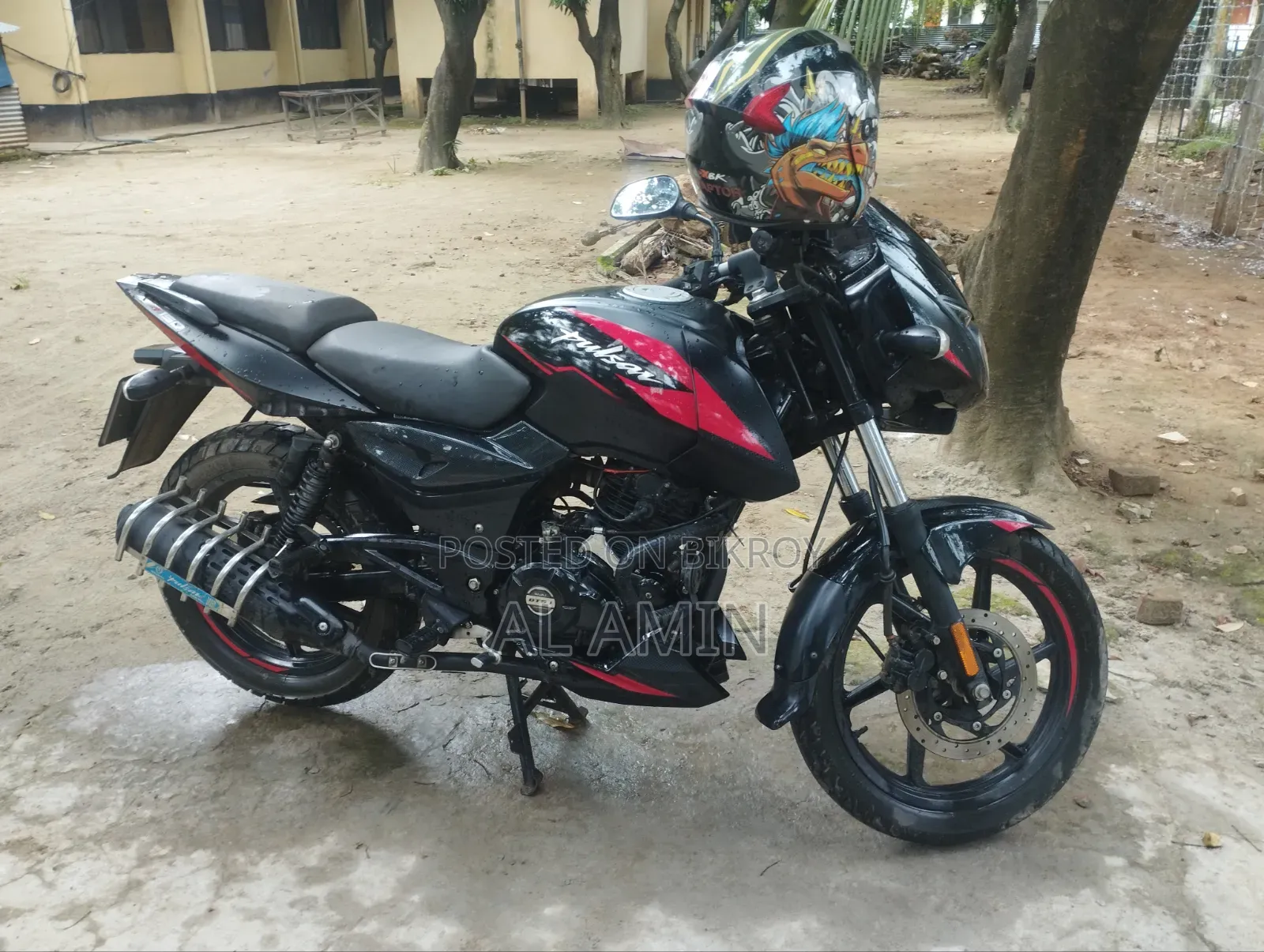 Bajaj Pulsar 150 2021 Black