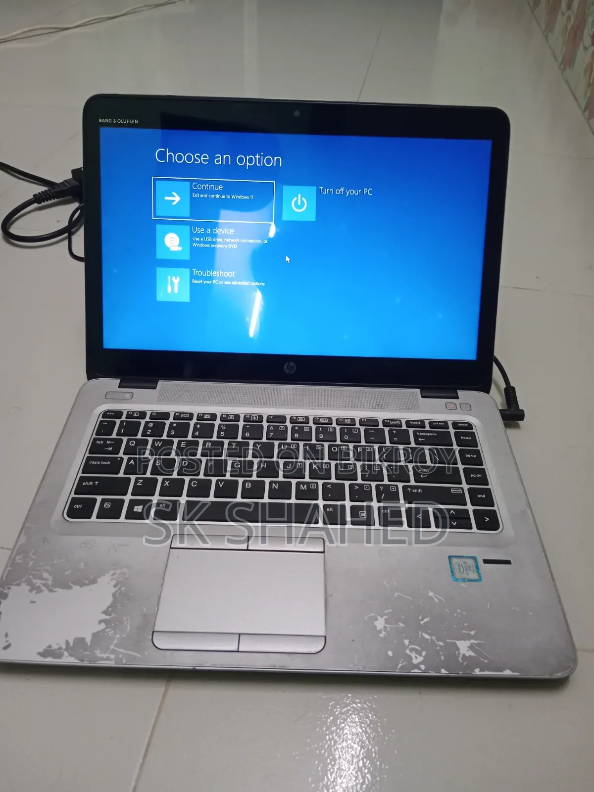 Laptop HP EliteBook 840 G4 8GB Intel Core i5 HDD+SSD 1T