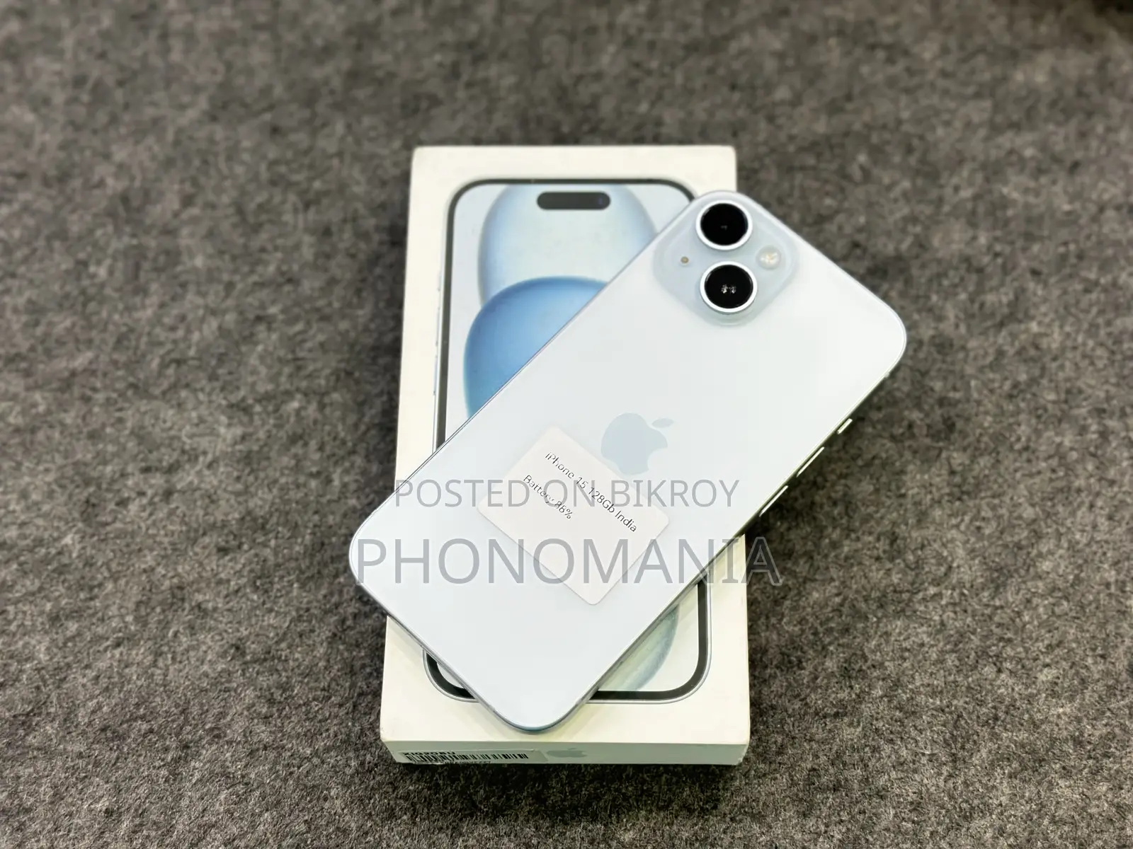 Apple iPhone 15 128 GB Blue