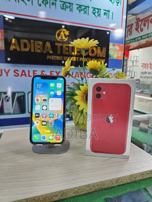 Apple iPhone 11 64 GB Red