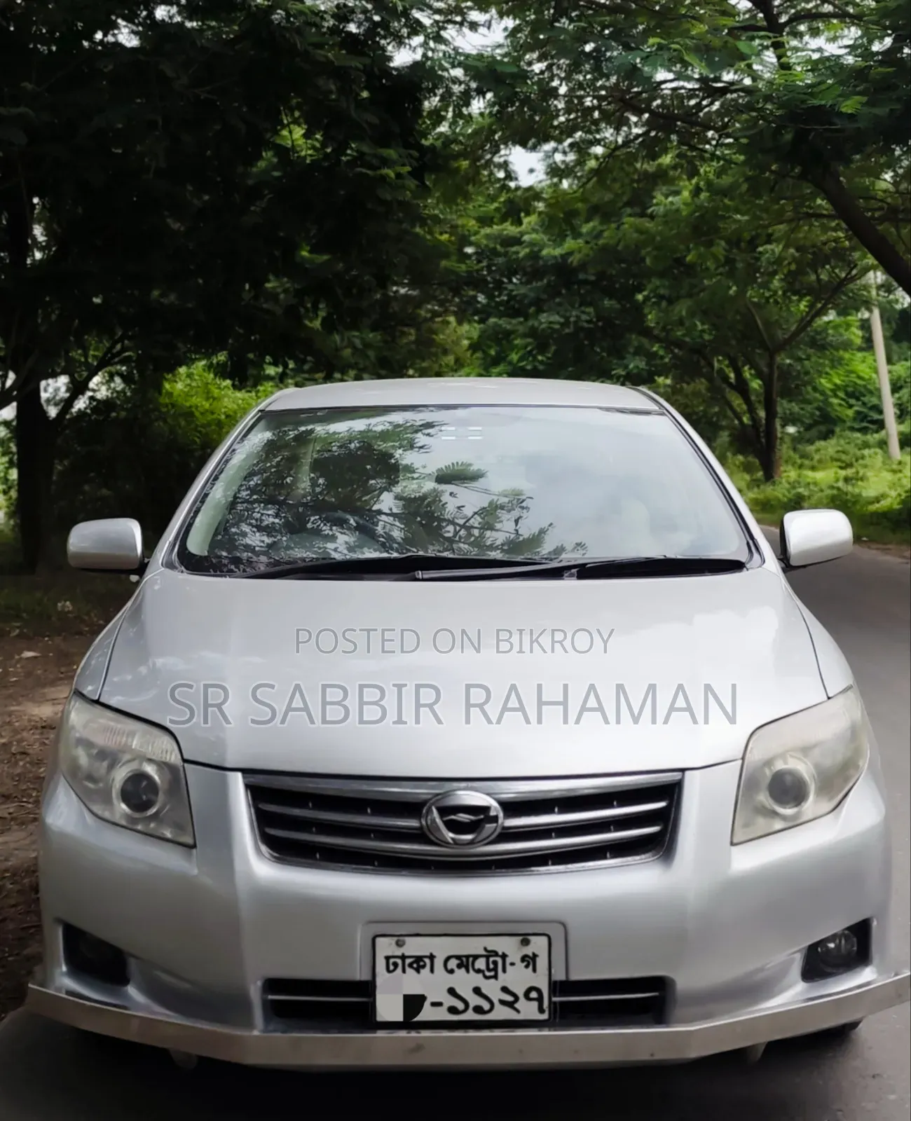 Toyota Axio 2012 Silver
