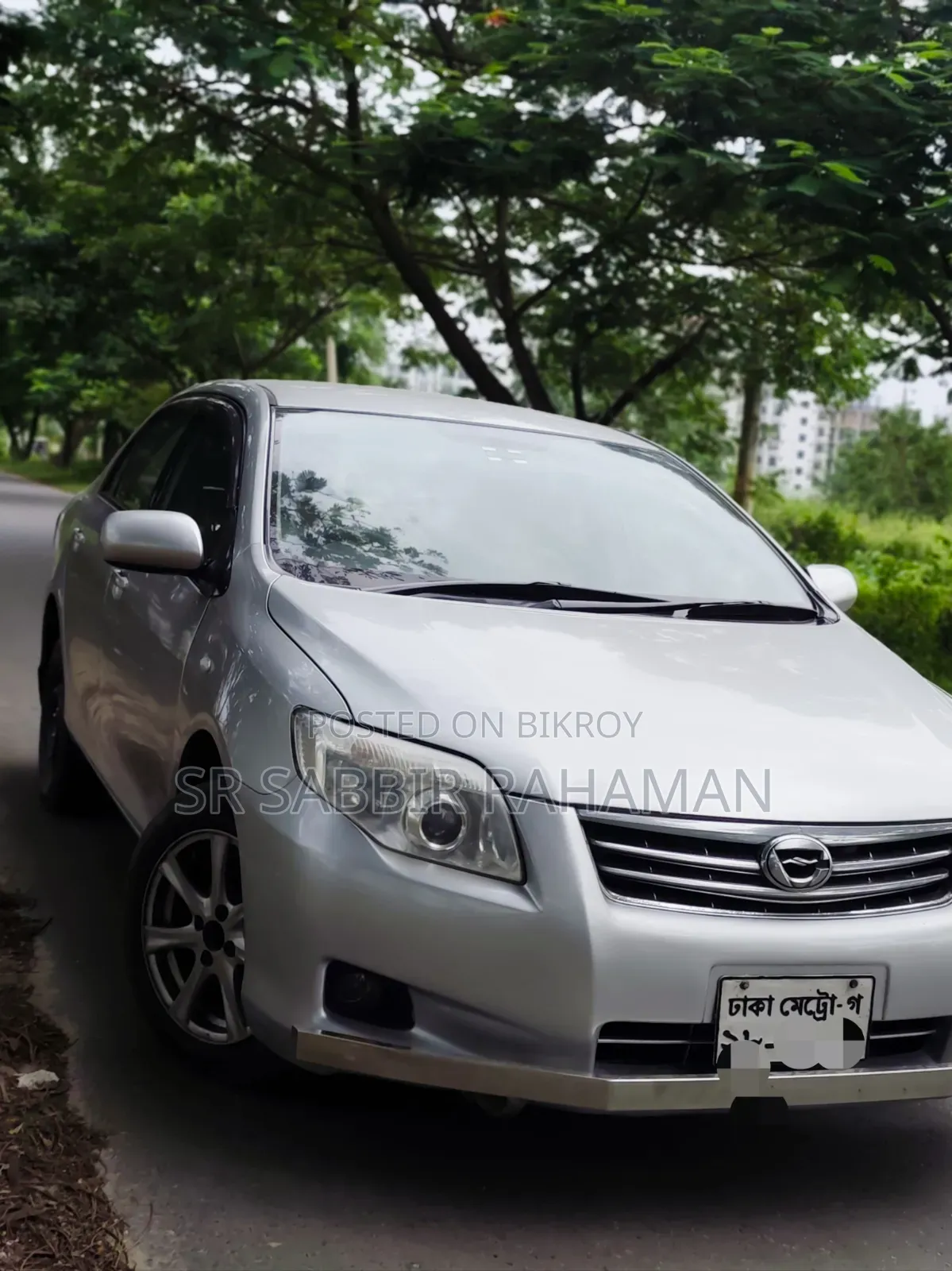 Toyota Axio 2012 Silver