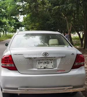 Toyota Axio 2012 Silver