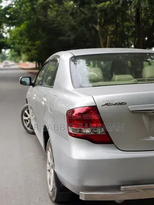 Toyota Axio 2012 Silver