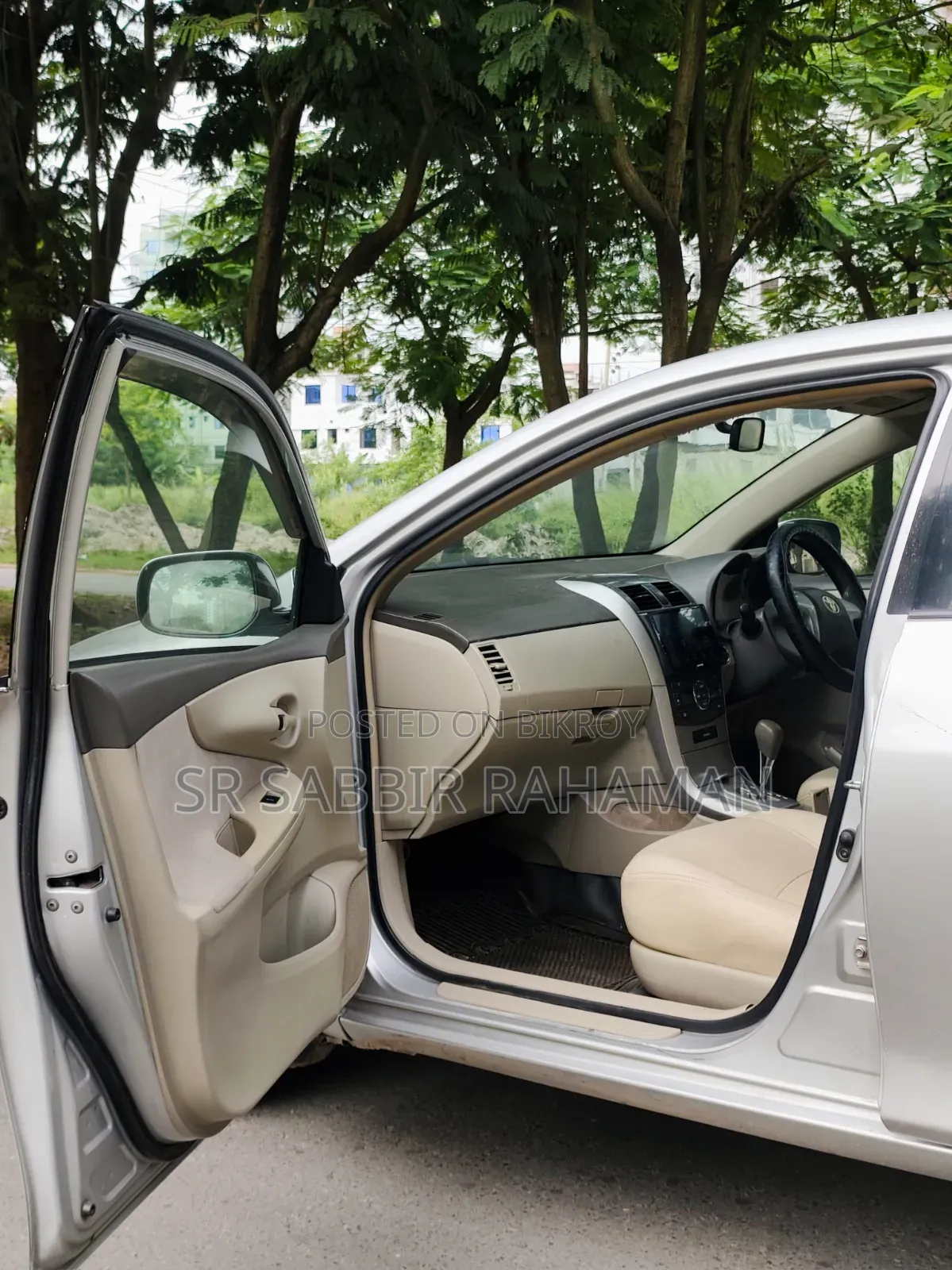 Toyota Axio 2012 Silver