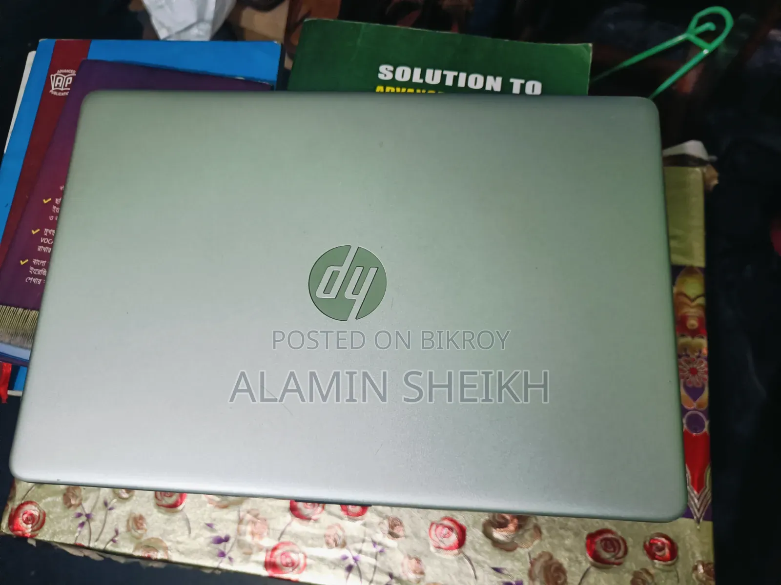 New Laptop HP 15S 8GB Intel Core i5 HDD+SSD 512GB