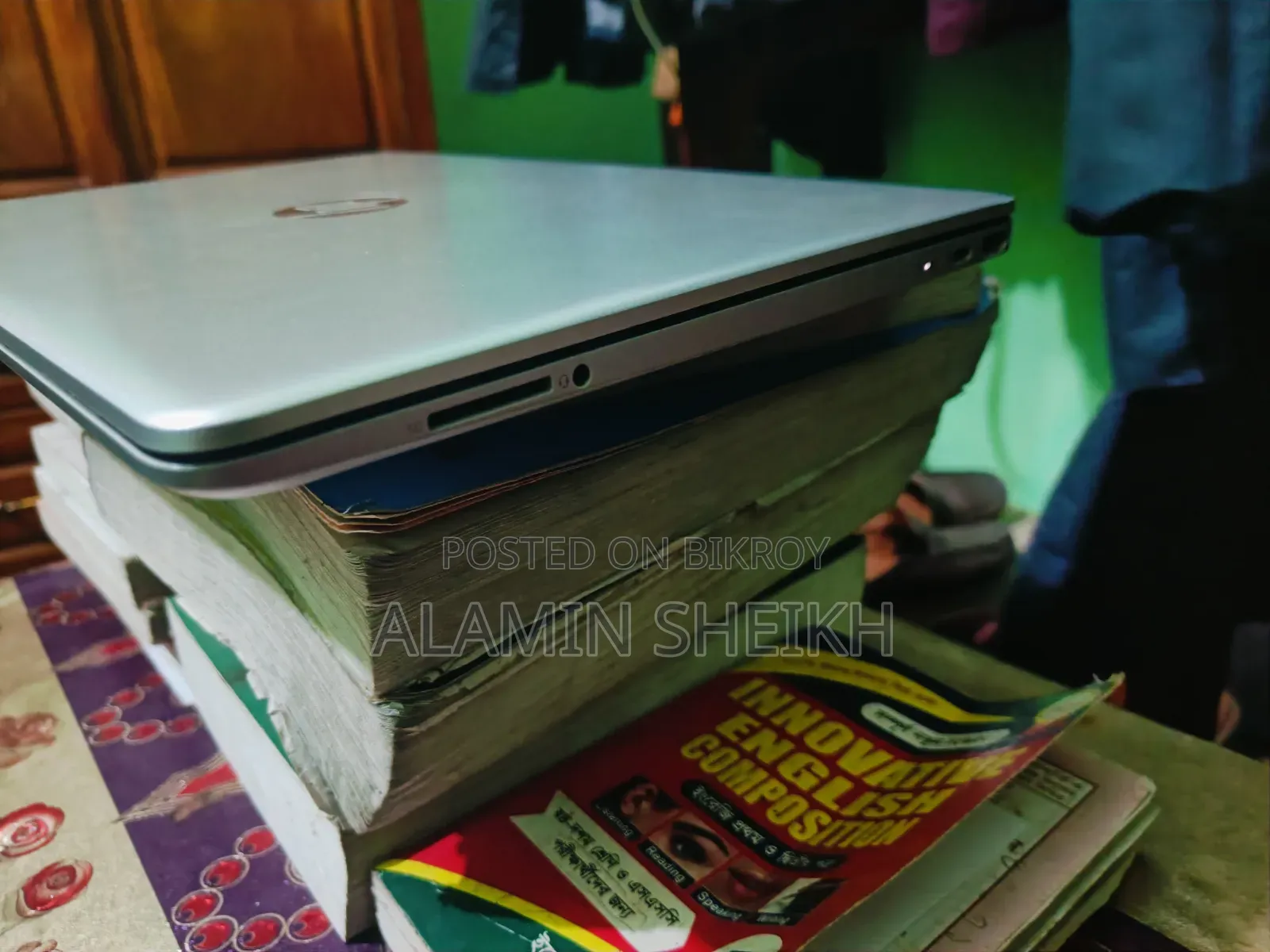 New Laptop HP 15S 8GB Intel Core i5 HDD+SSD 512GB