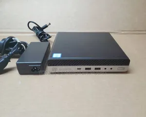 Desktop Computer HP EliteDesk 800 G4 8GB Intel Core i5 SSD 256GB