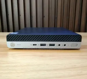 Desktop Computer HP EliteDesk 800 G4 8GB Intel Core i5 SSD 256GB
