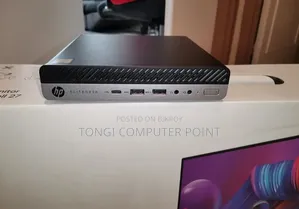 Desktop Computer HP EliteDesk 800 G4 8GB Intel Core i5 SSD 256GB