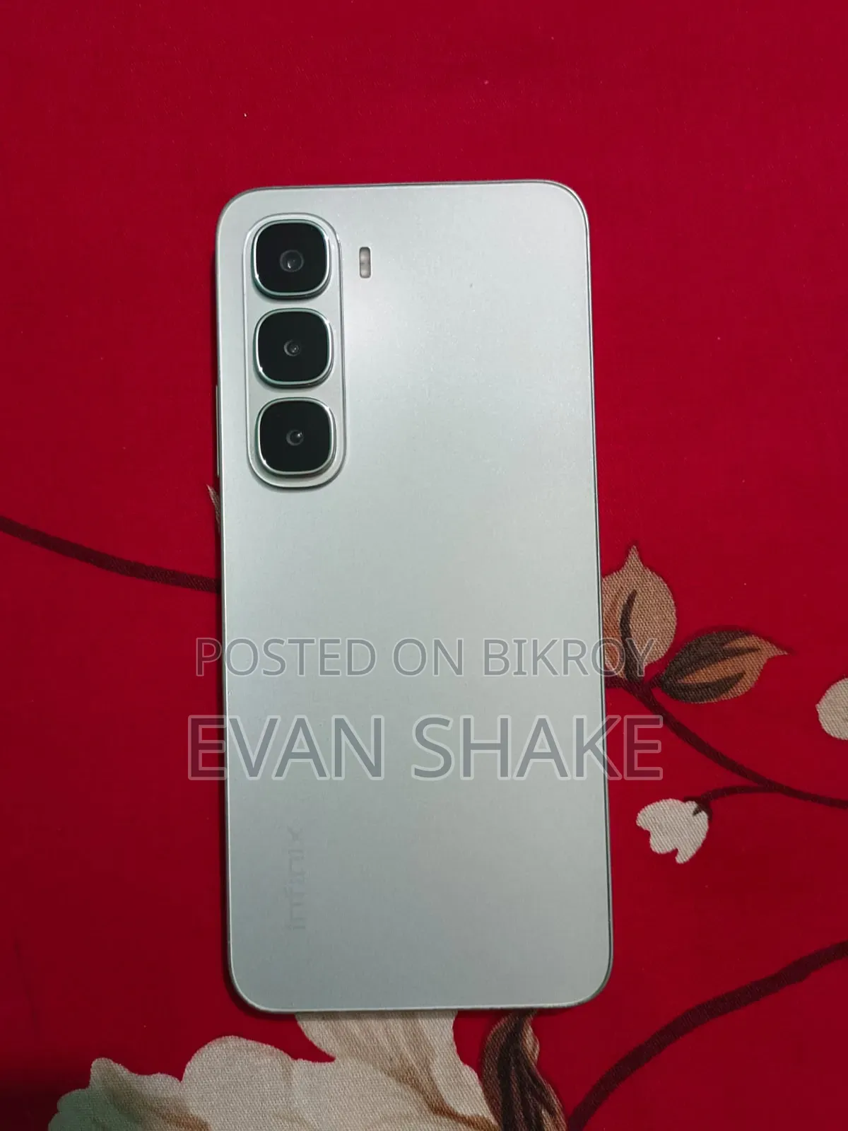 ইনফিনিক্স হট ৬০আই ১২৮ জিবি সিলভার
