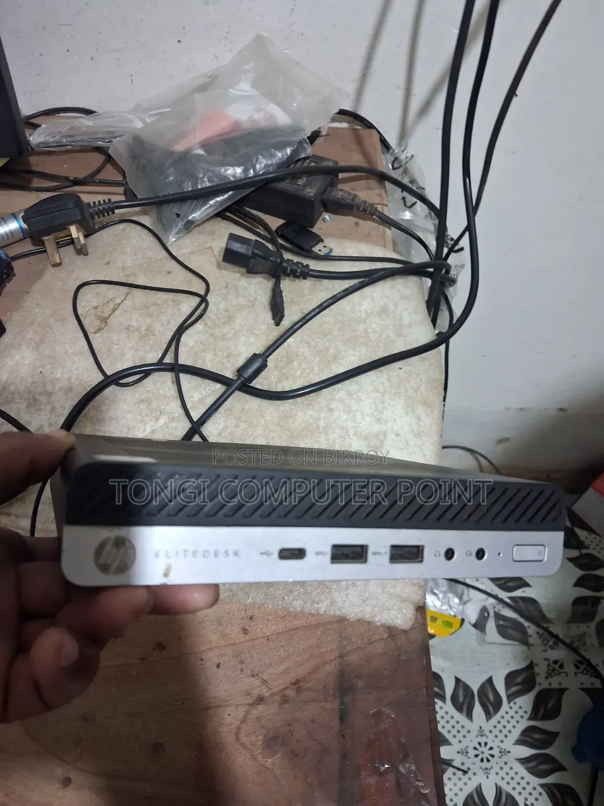 Desktop Computer HP EliteDesk 800 G4 8GB Intel Core i5 SSD 256GB