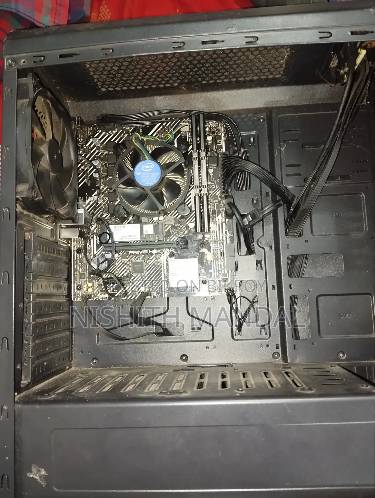 Desktop Computer Asus 8GB Intel Core i3 SSD 140GB