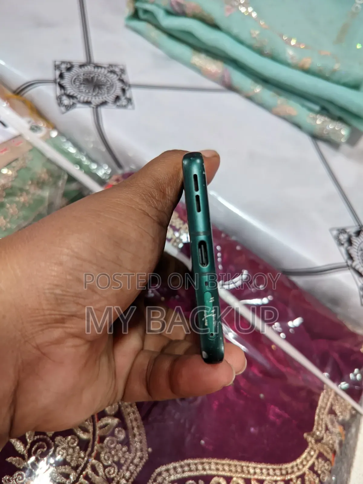 Motorola Edge 50 256 GB Green