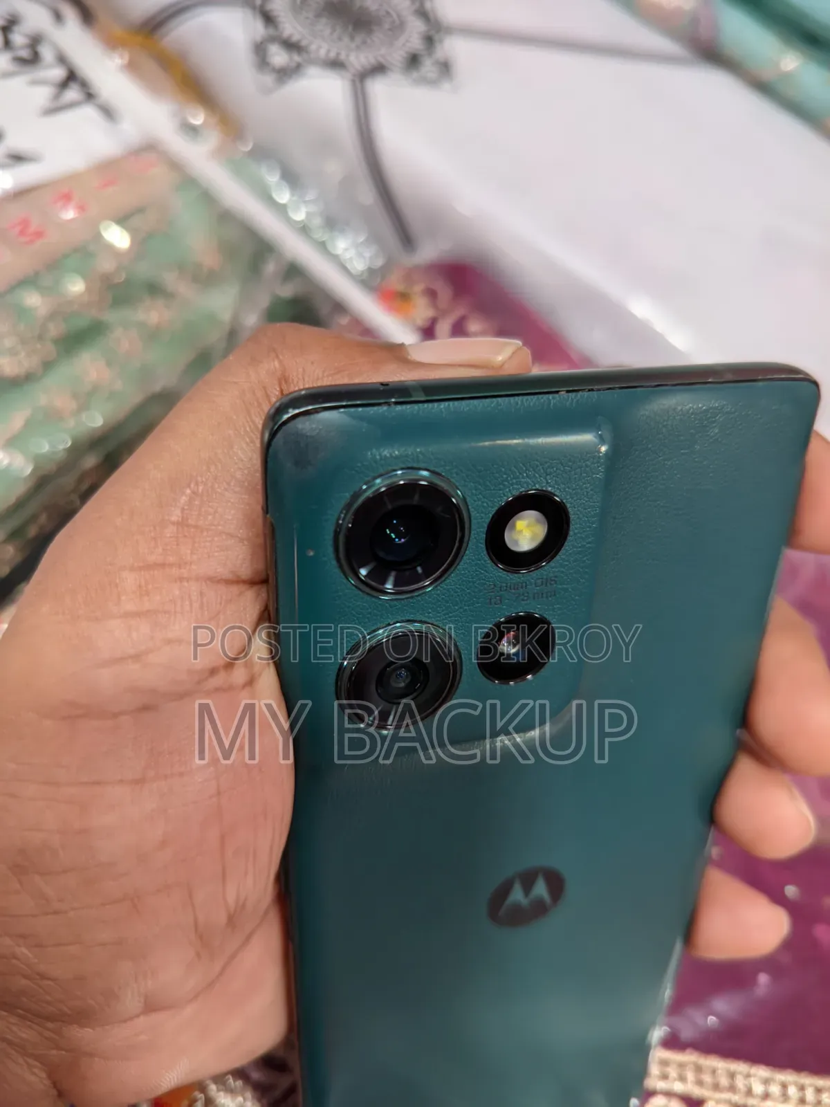 Motorola Edge 50 256 GB Green