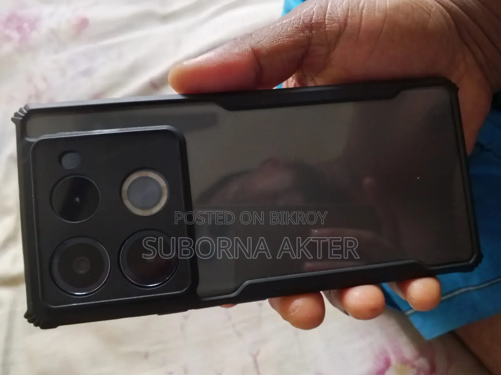 Infinix Note 40S 256 GB Black