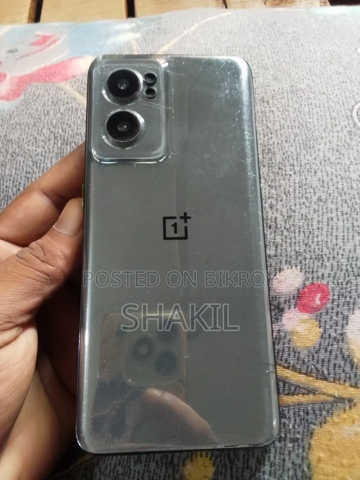 OnePlus Nord CE 2 5G 128 GB Silver