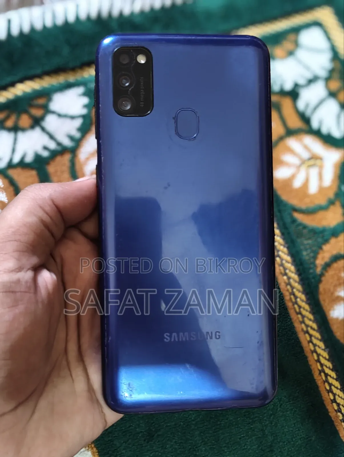 স্যামসাং গ্যালাক্সি এম২১ ১২৮ জিবি ব্লু