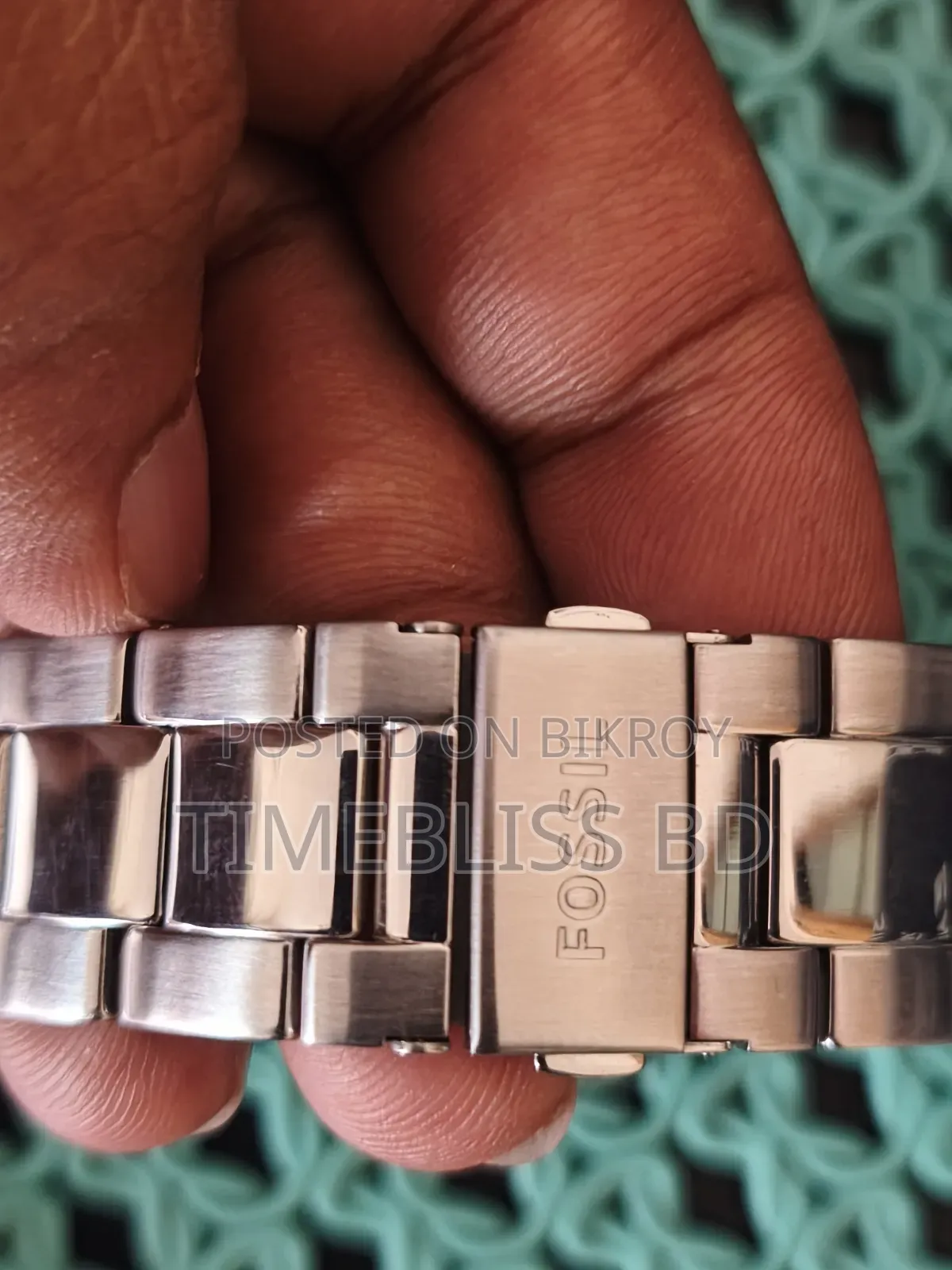 ফসিল ঘড়ি (যুক্তরাষ্ট্র) (চমৎকার এবং প্রিমিয়াম ঘড়ি) বক্স সহ
