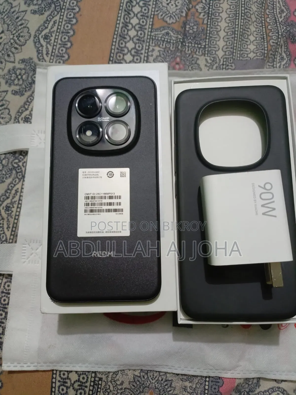 Xiaomi 15 Pro 256 GB Black