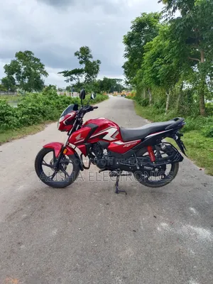 হোন্ডা এসপি ১২৫ ২০২৪ লাল