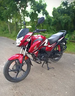 হোন্ডা এসপি ১২৫ ২০২৪ লাল
