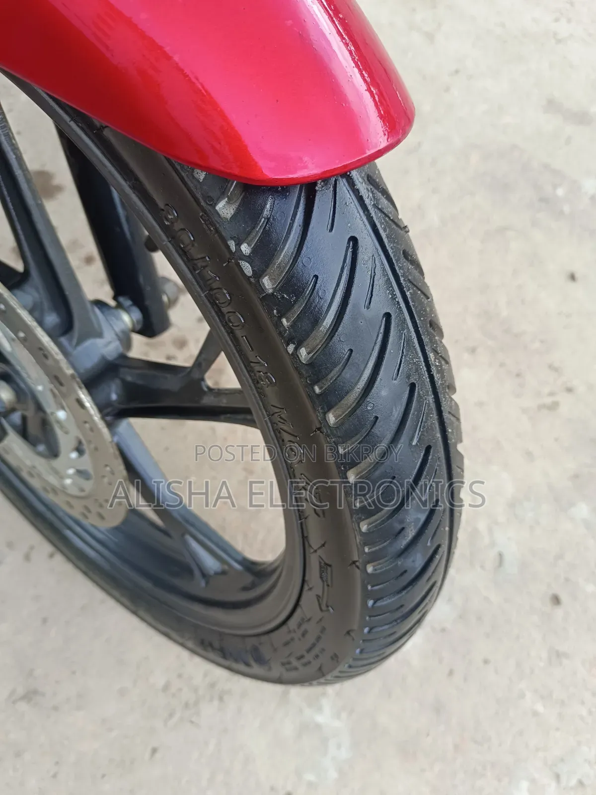 হোন্ডা এসপি ১২৫ ২০২৪ লাল