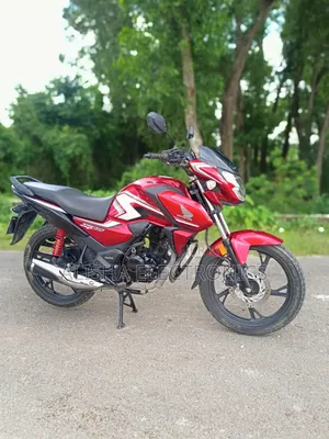 হোন্ডা এসপি ১২৫ ২০২৪ লাল