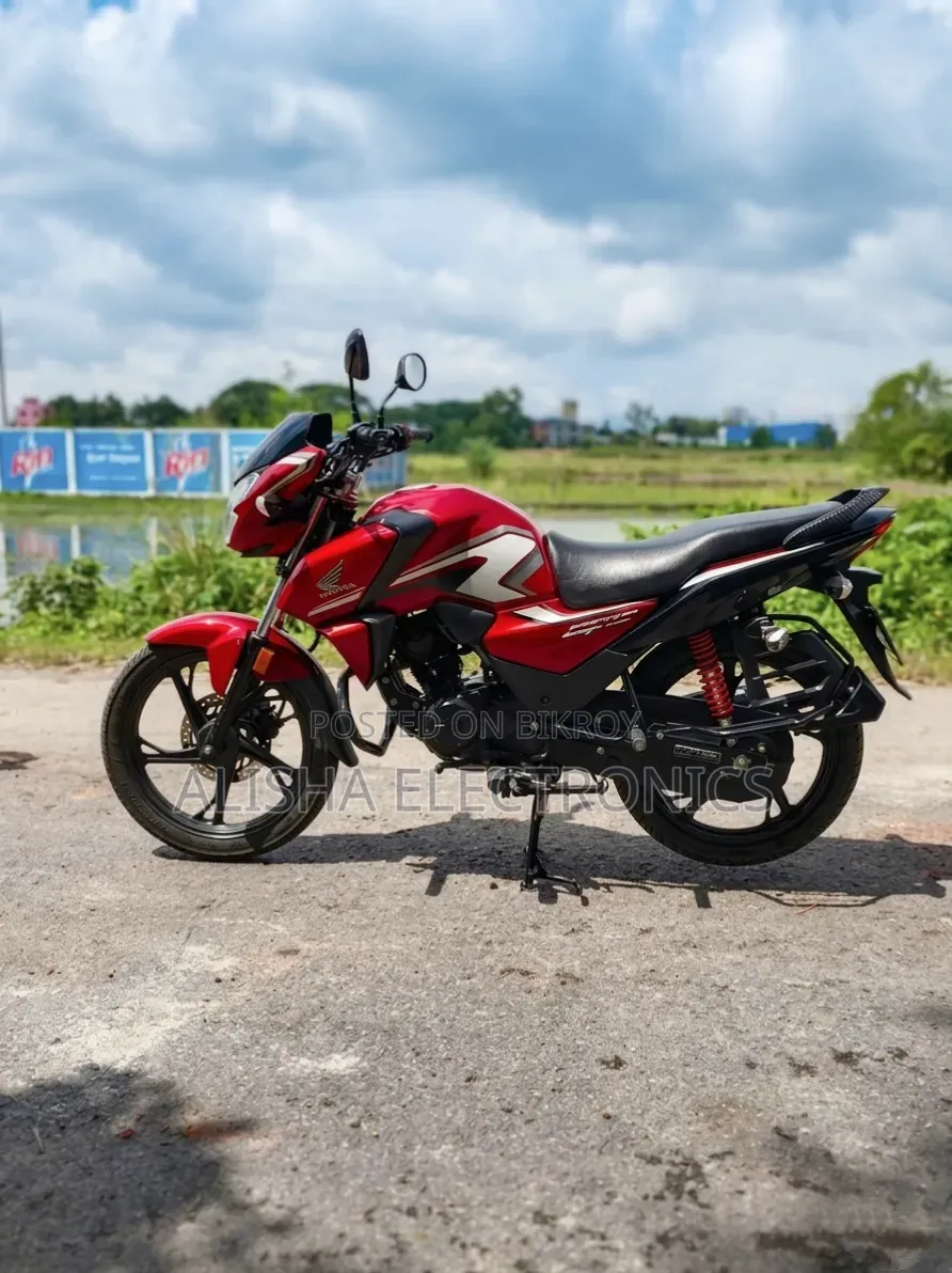 হোন্ডা এসপি ১২৫ ২০২৪ লাল