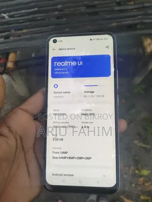 Realme 8 Pro 128 GB Silver