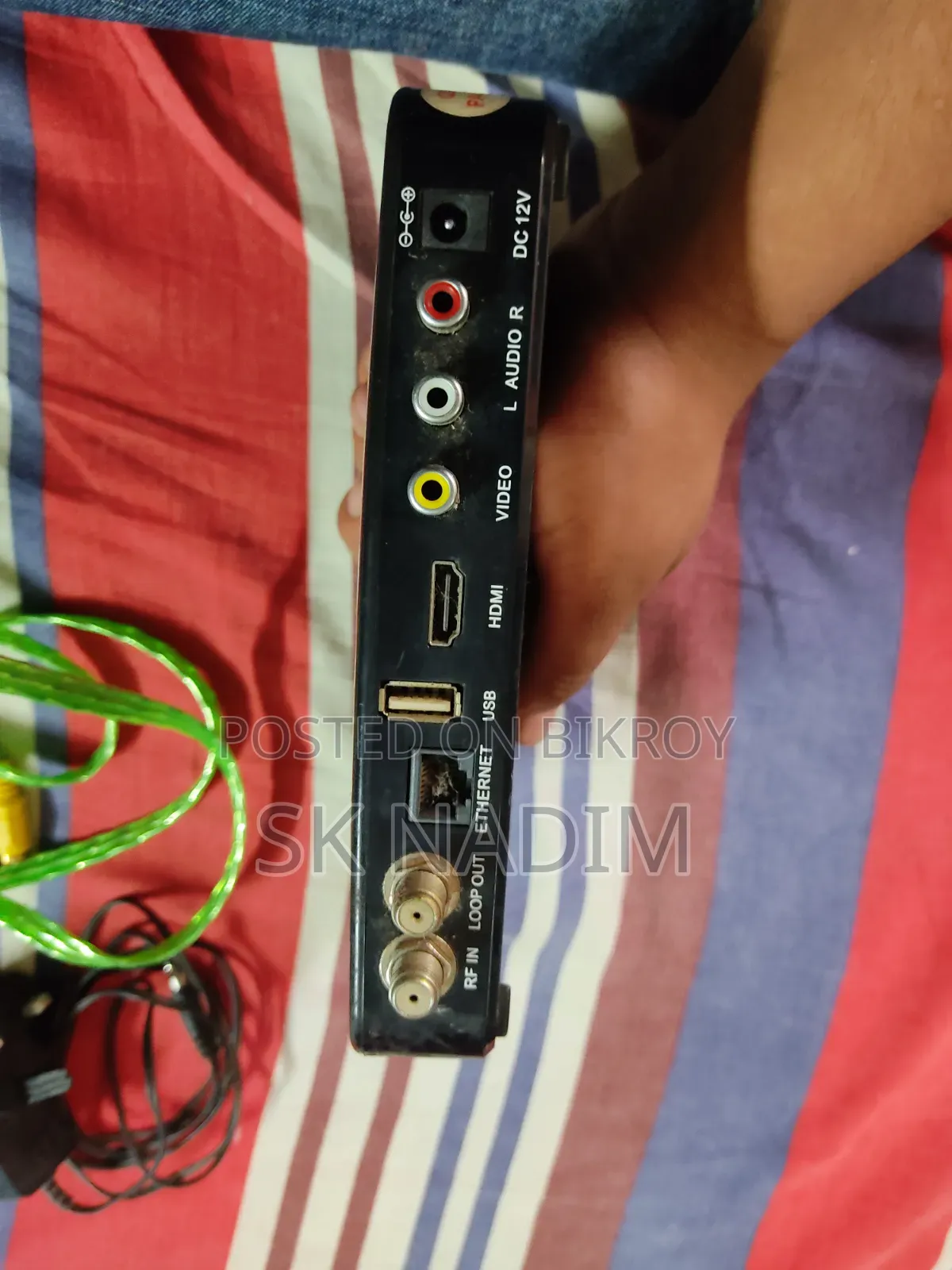 Samsung TV and Set Up Box 2nd Generation
