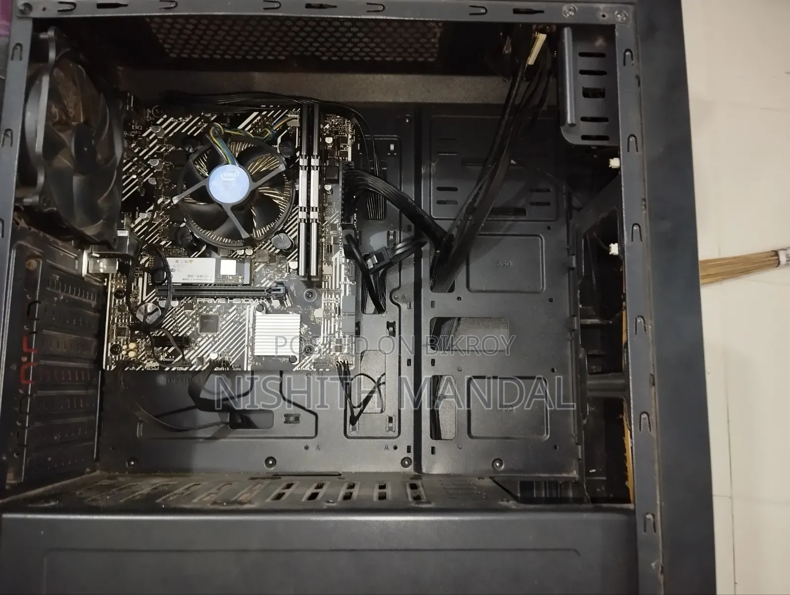 Desktop Computer Asus 8GB Intel Core i3 SSD 140GB