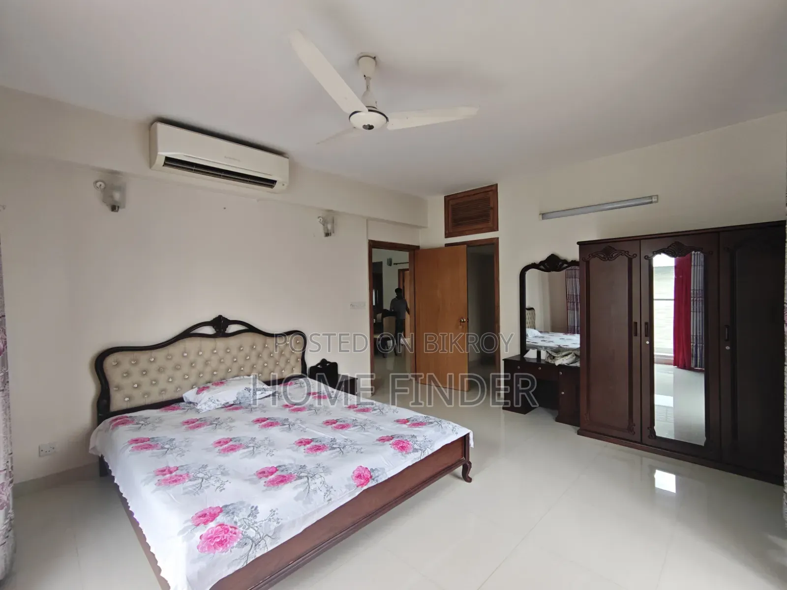 Furnished 3-Bedroom Apartment in Gulshan for rent