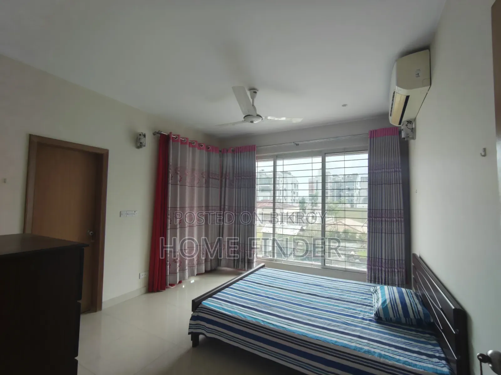 Furnished 3-Bedroom Apartment in Gulshan for rent