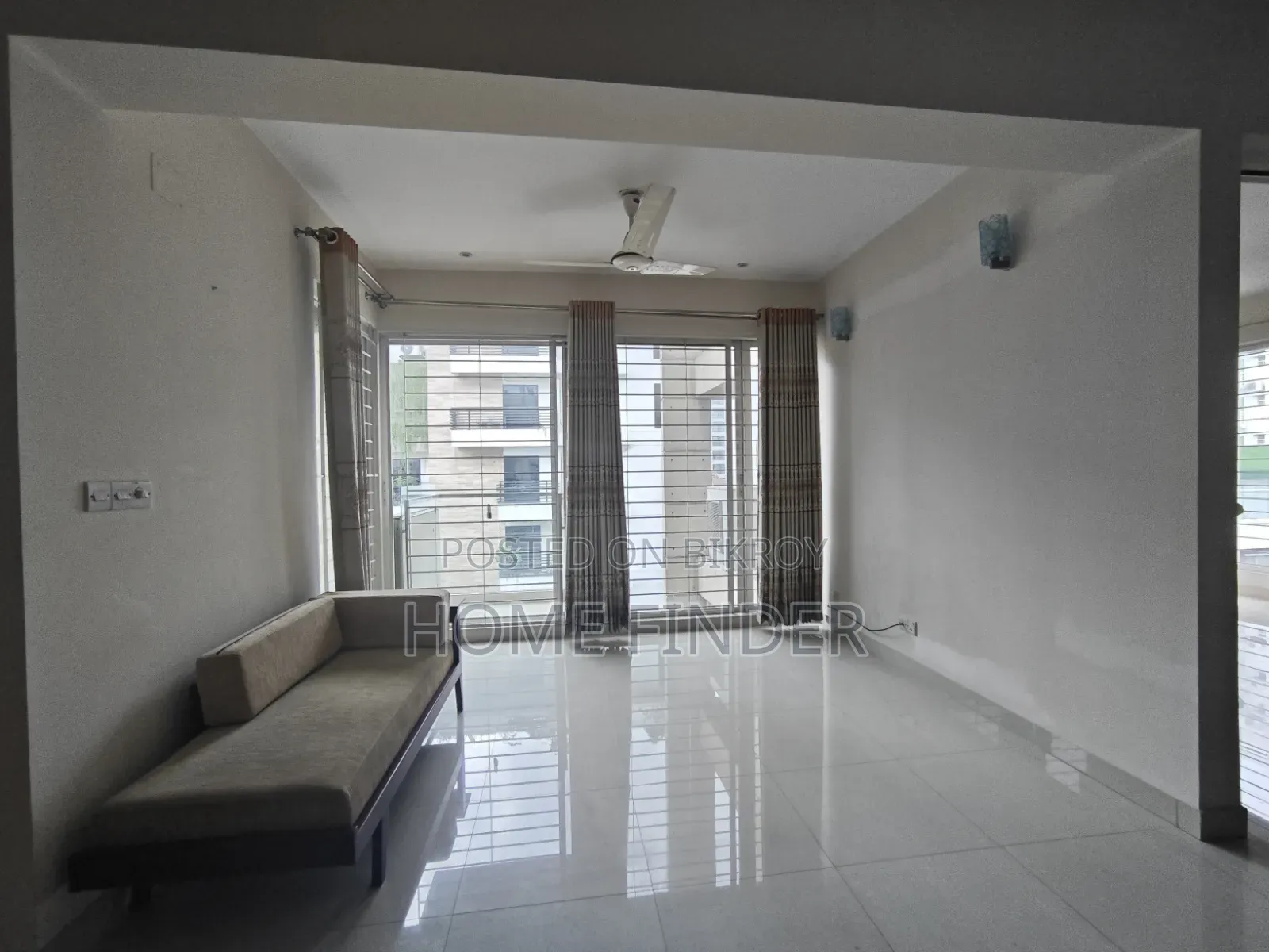 Furnished 3-Bedroom Apartment in Gulshan for rent