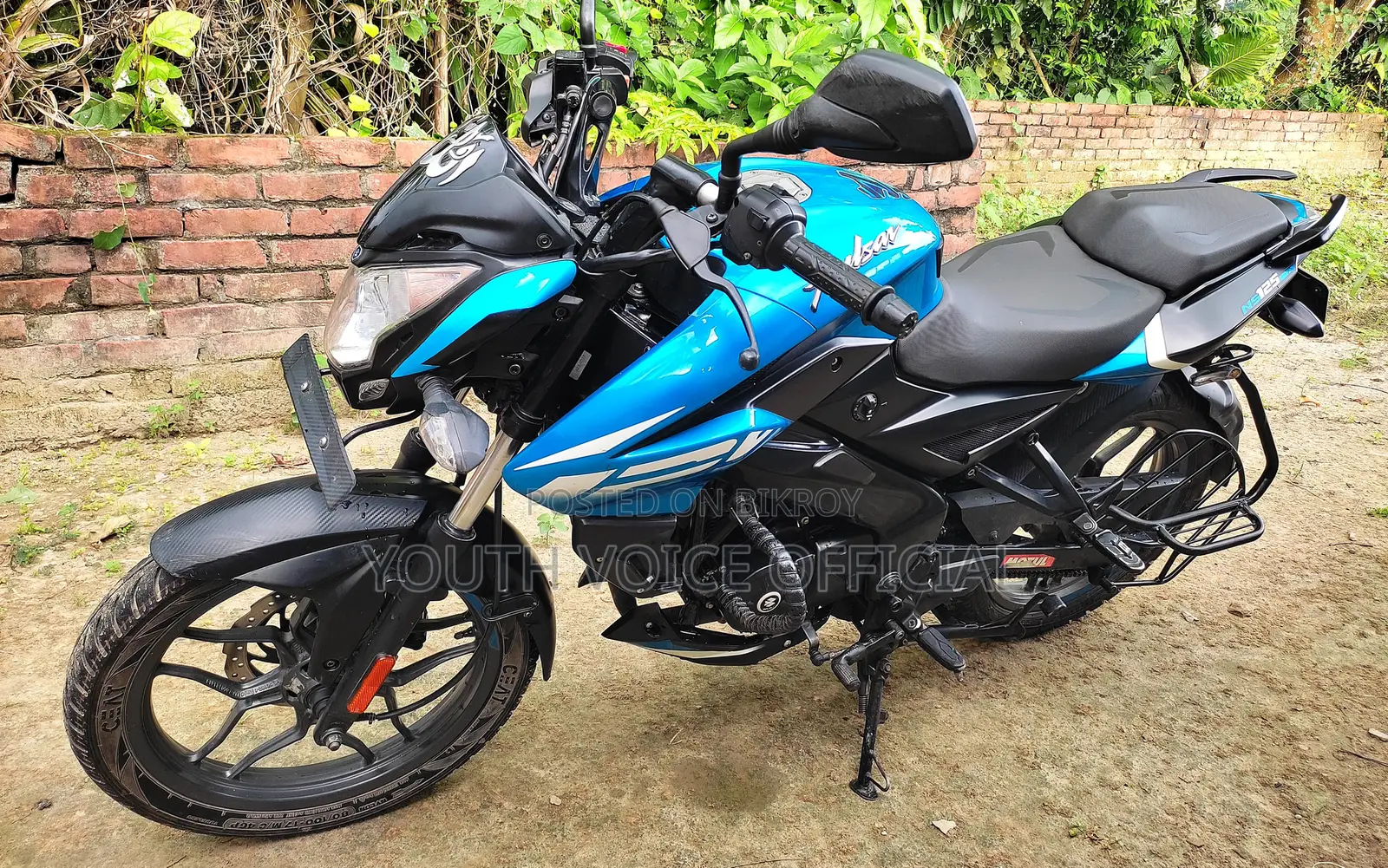 Bajaj Pulsar NS125 2024 Blue
