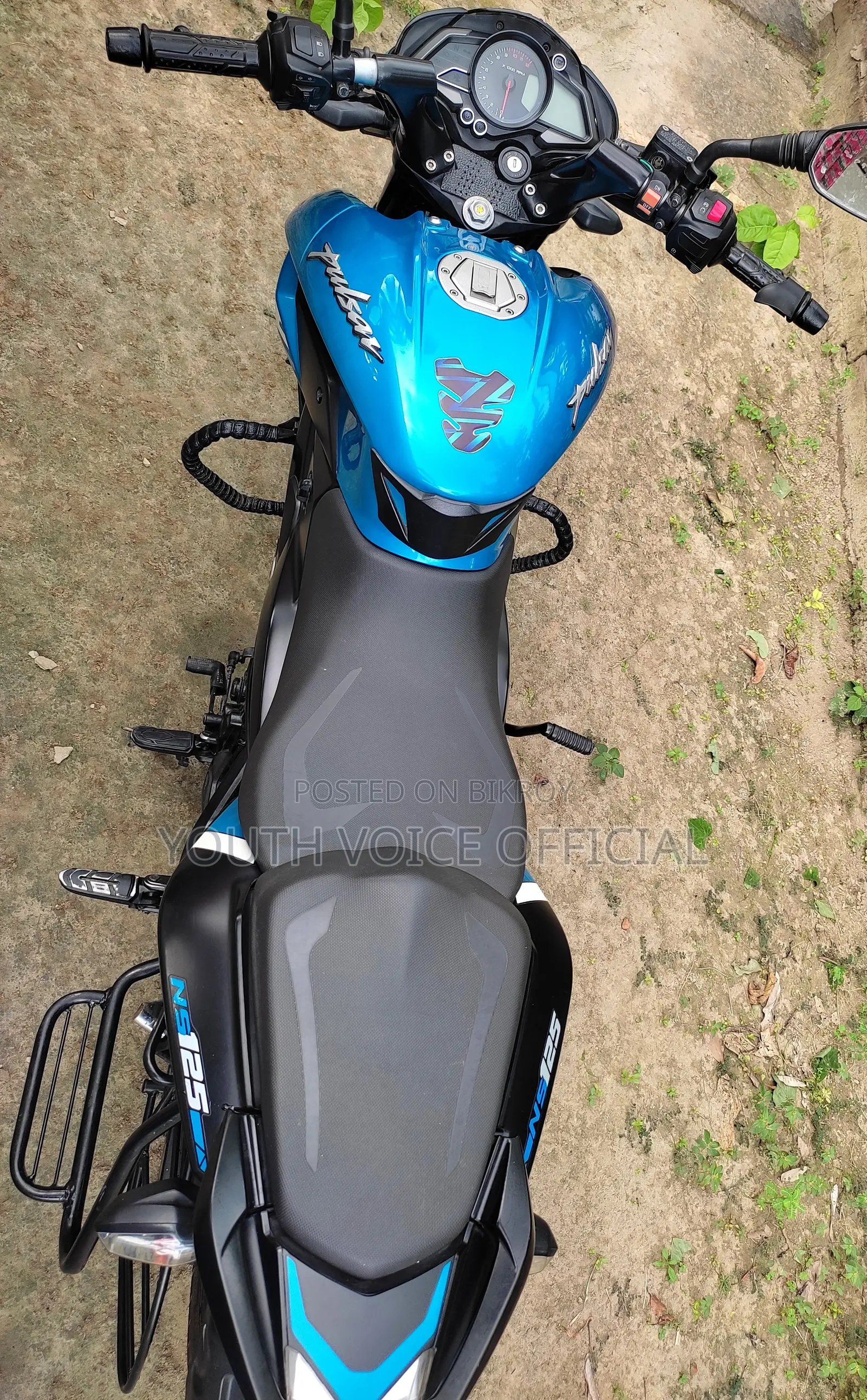 Bajaj Pulsar NS125 2024 Blue
