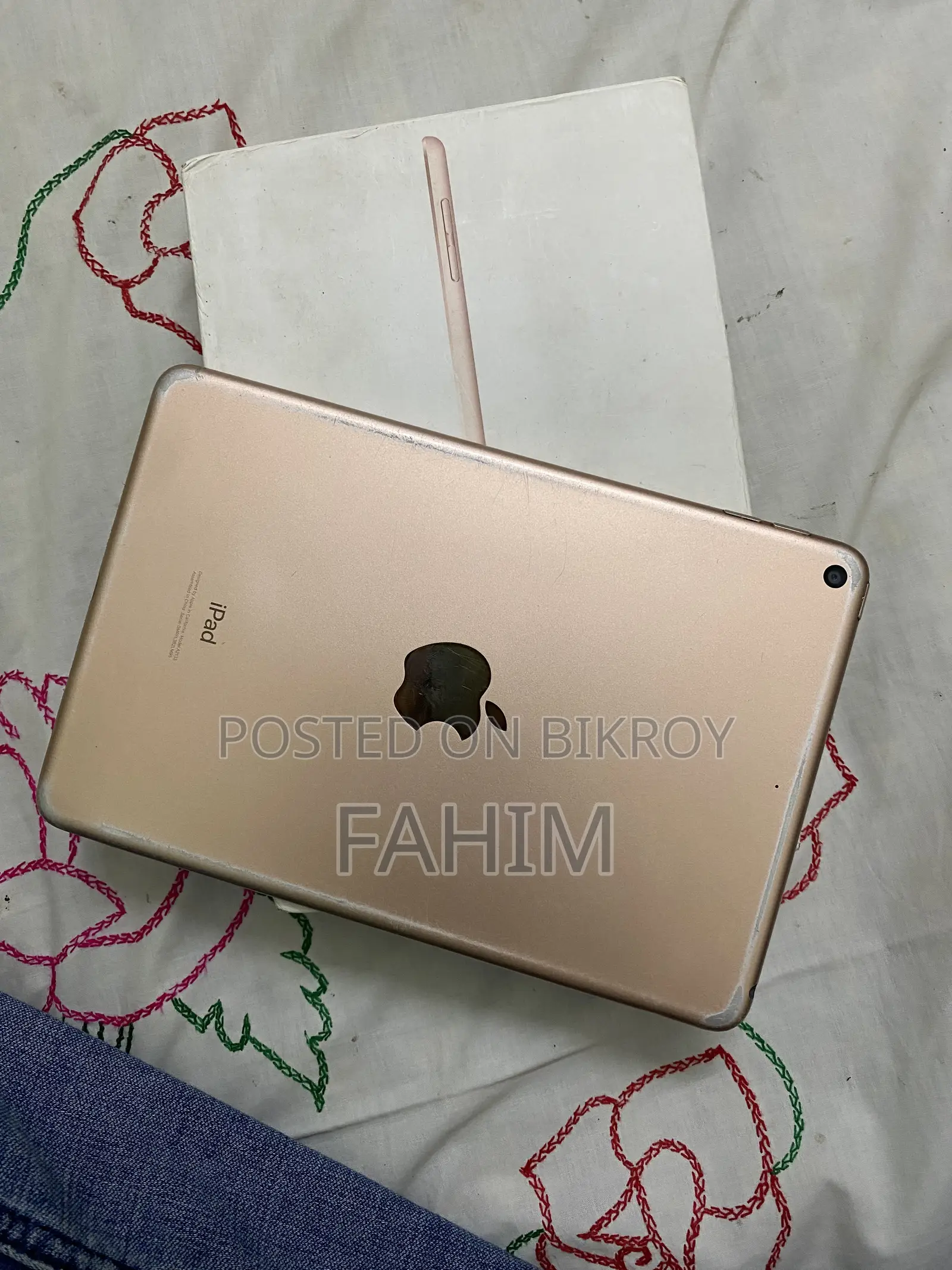 Apple iPad Mini 5 (2019) 64 GB Pink