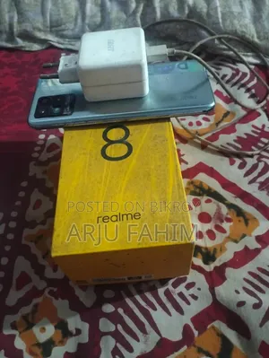 Realme 8 Pro 128 GB Silver