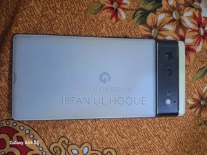 গুগল পিক্সেল ৬ ১২৮ জিবি হোয়াইট
