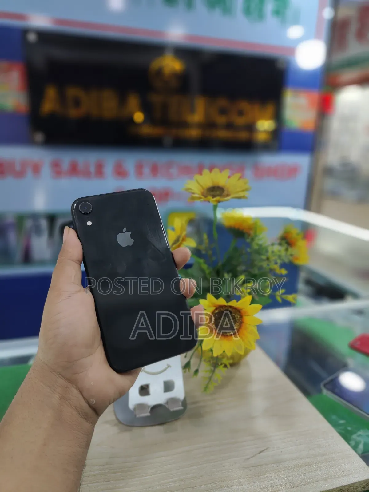 Apple iPhone XR 64 GB Black