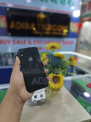 Apple iPhone XR 64 GB Black