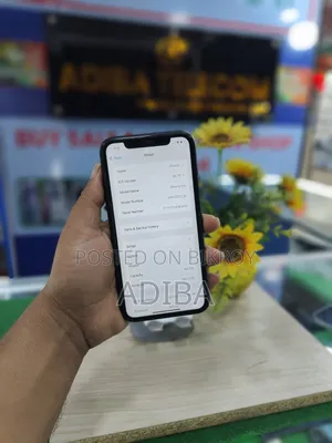 Apple iPhone XR 64 GB Black