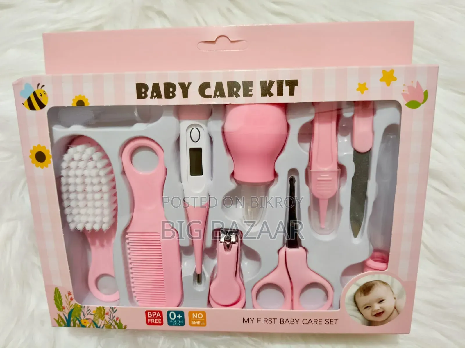 Newborn Baby Care Kit
