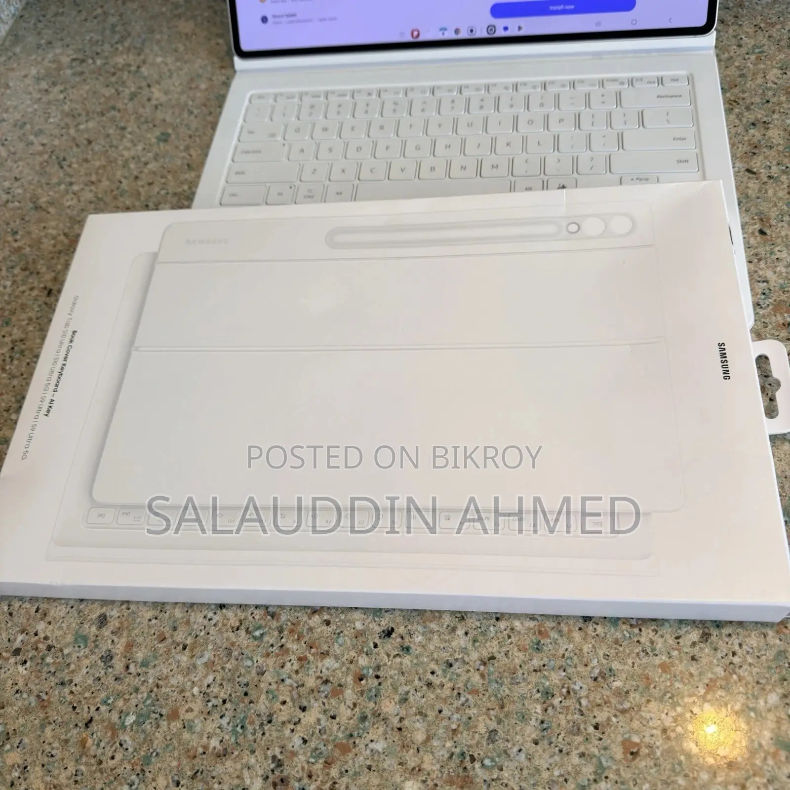 New Samsung Galaxy Tab S10 Ultra 512 GB White
